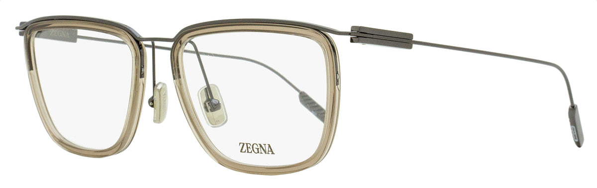 Zegna EZ5288 Eyeglasses Gunmetal/Beige 55mm 2