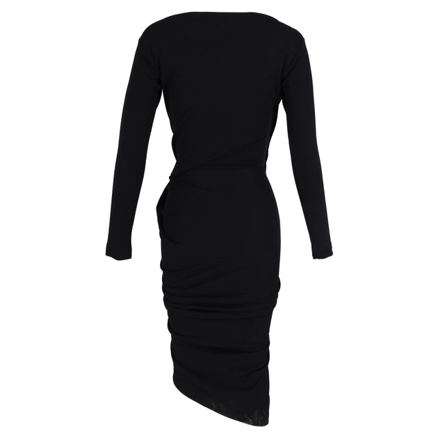 navy cocktail dress mini Mattea Diamante Mini Dress With Scarf - Navy