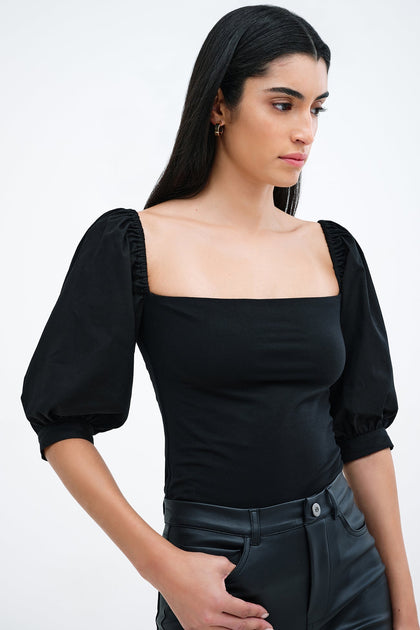 Marcella Alana Top Black XLarge 4