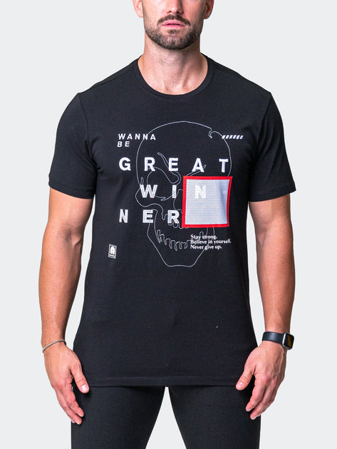 MACEOO Great T-Shirt Noir 4XLarge 2