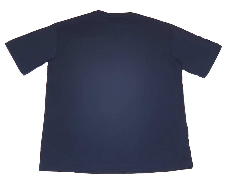 Bally Men's V-Neck Logo T-Shirt Blue XXSmall 3