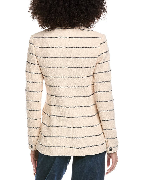 rag & bone Roslyn Blazer Beige US 6 3