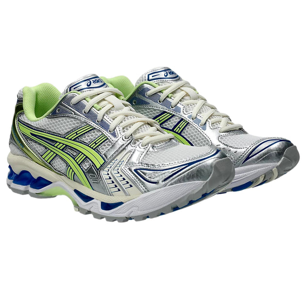 Asics Gel-Kayano 14 Running Shoe White/Lime Green US 11 3
