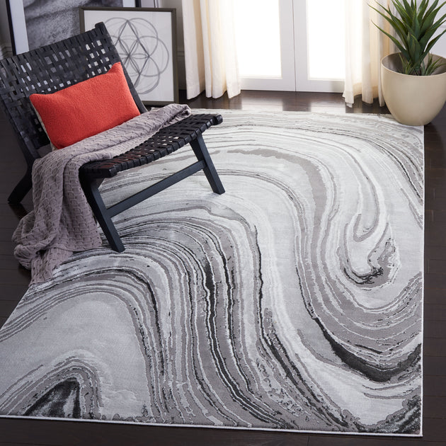Tapis Safavieh Craft CFT845 Gris Clair 2