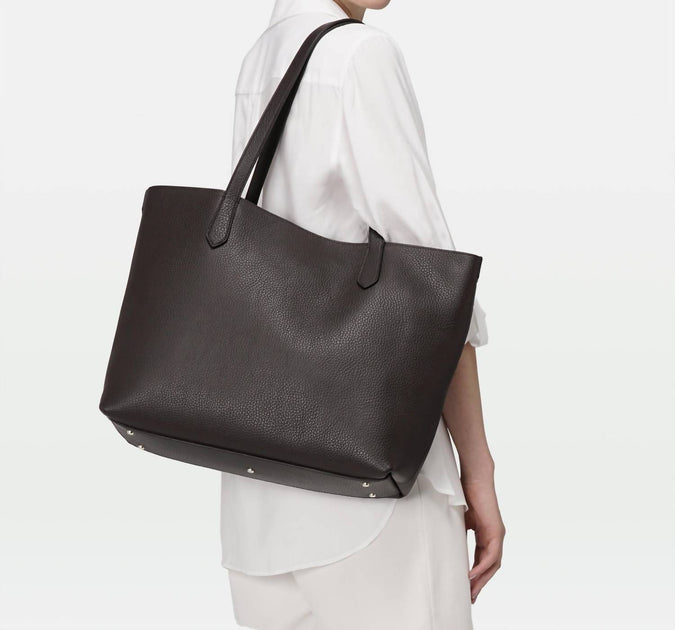 MODHER Bellagio Large Tote Bag Black One Size 4