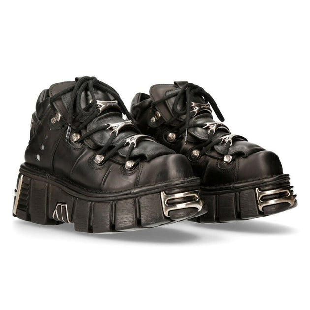 New Rock 106-S1 Ankle Boots Black EU 40 4