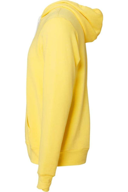 BELLA + CANVAS Sponge Fleece Hoodie Multi Large 4