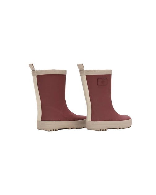Rylee + Cru Kids Rain Boots White US 9 3