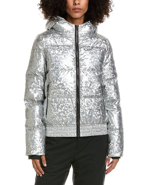 SKEA Miki Puffer Down Jacket Silver US 6 2
