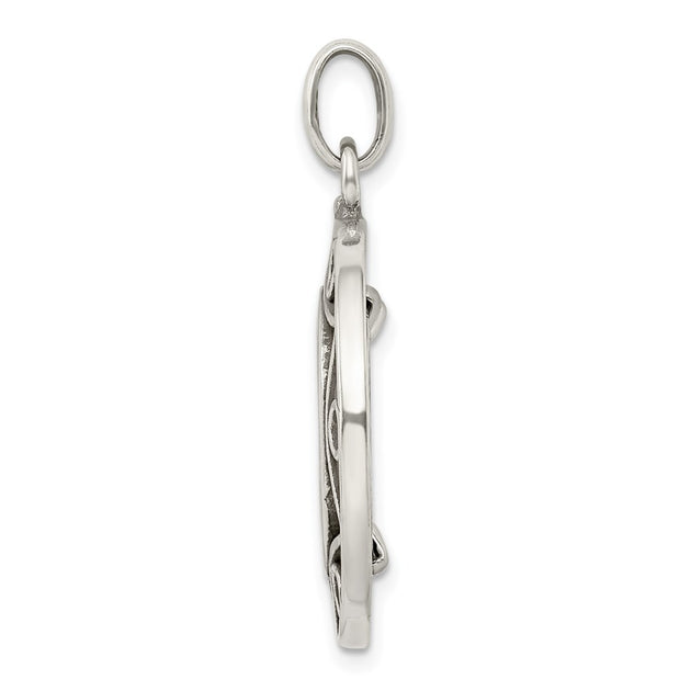 Diamond2Deal Agrippa Coin Pendant Gold 3