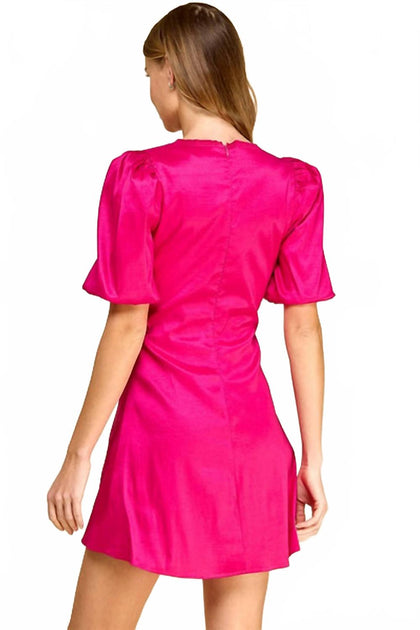TCEC Kate Mini Dress Pink Large 3