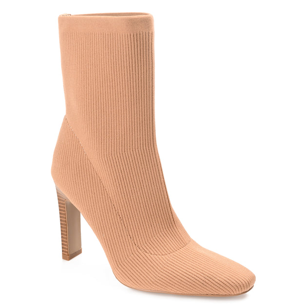 Journee Collection Elissa Bootie Beige US 10 2