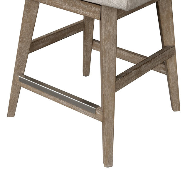 Martha Stewart Winfield Counter Stool Grey 3