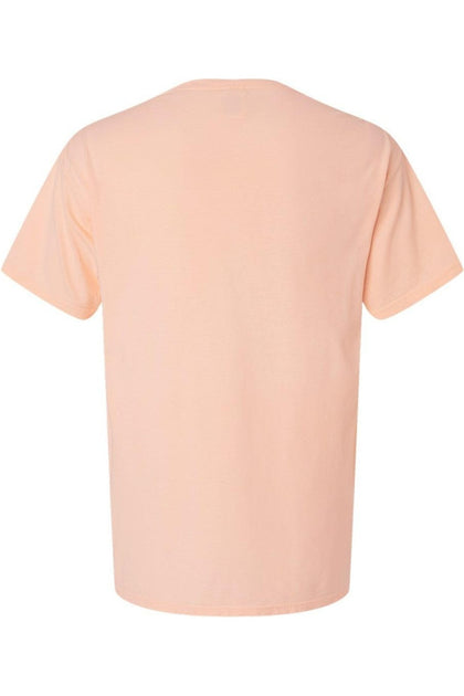 Hanes ComfortWash T-Shirt Pink Medium 3