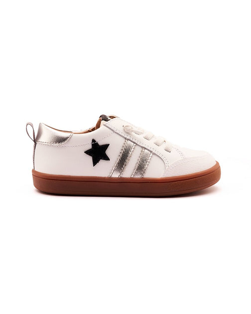 Old Soles Wos Runner Sneaker White EU 22 3