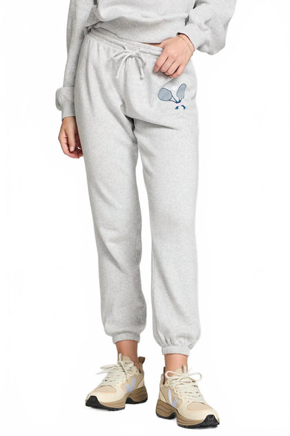 Chaser Tennis Club Pant Grey Small 2