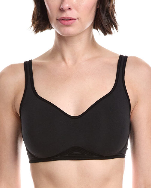 Wolford Contour 3W Bra Black 36D 2