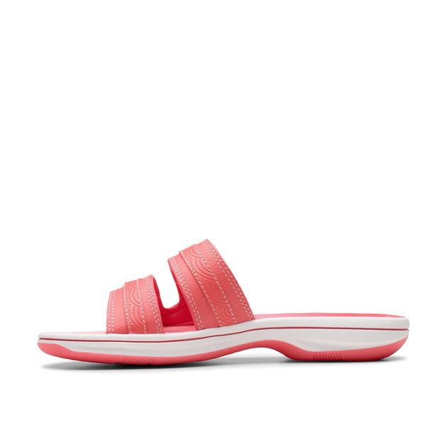 Clarks Breeze Piper Sandal Pink US 5 3