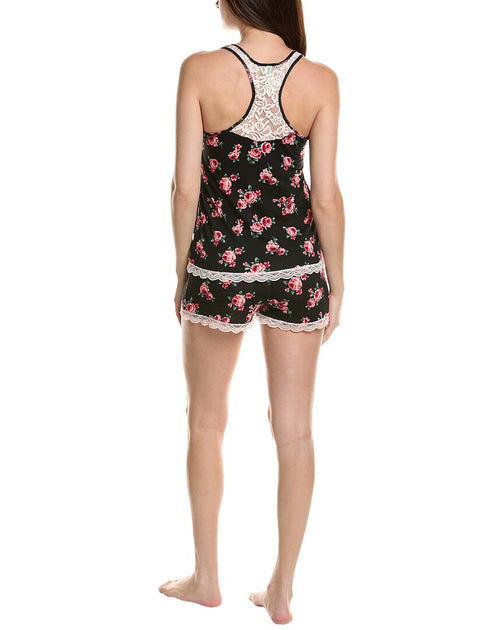 Honeydew Dream On Cami Shortie Set