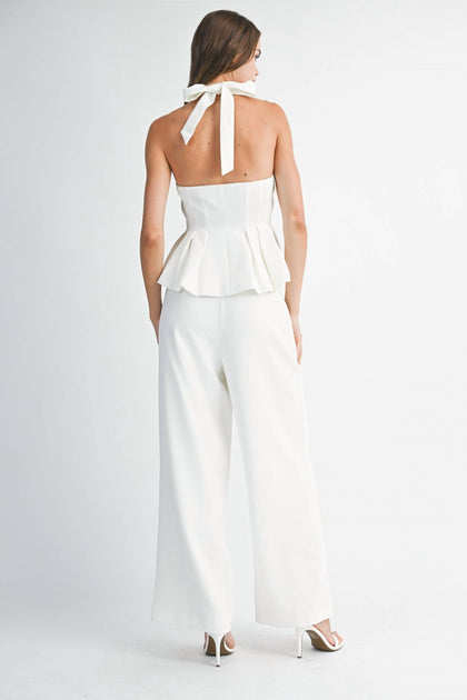 MABLE Two-Piece Set White Small 4