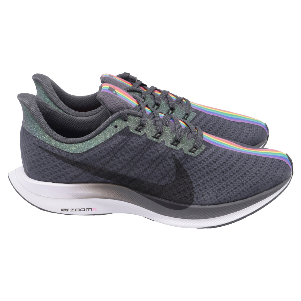NIKE PEGASUS TURBO ブラック/グレー Nike Zoom Pegasus Turbo 'be True' In Multicolor Nylon | ShopSimon