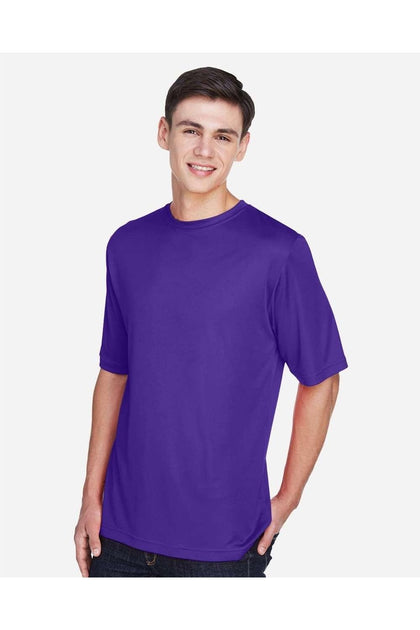 Team 365 Zone Performance T-Shirt Purple 4XLarge 3