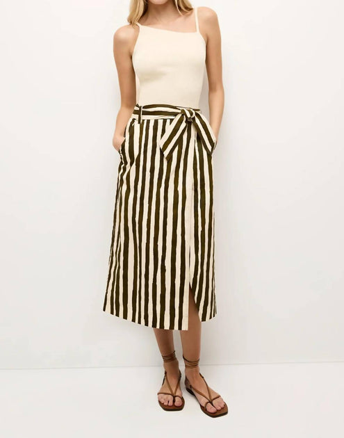 Marie Oliver Marti Midi Skirt White US 4 2