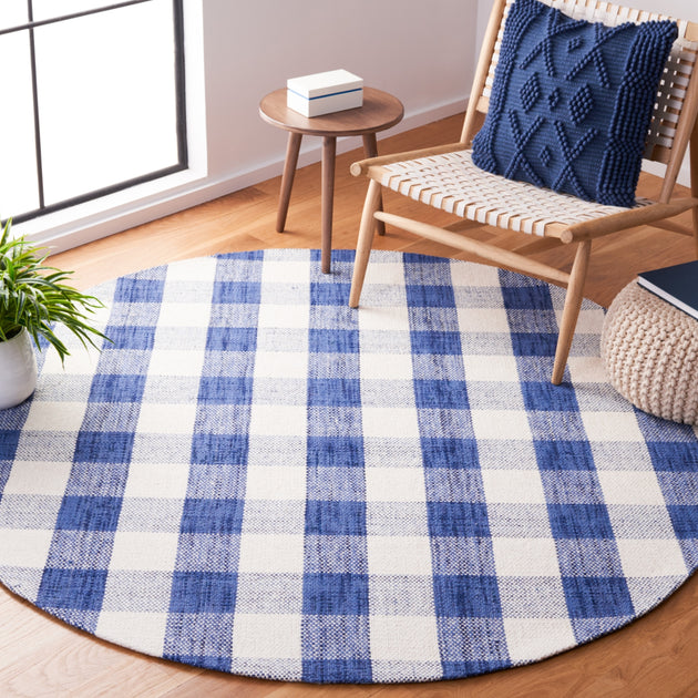 Safavieh Marbella Teppich Navy Ivory 4