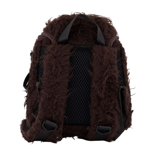 Rains Mini Bucket Backpack Red 4