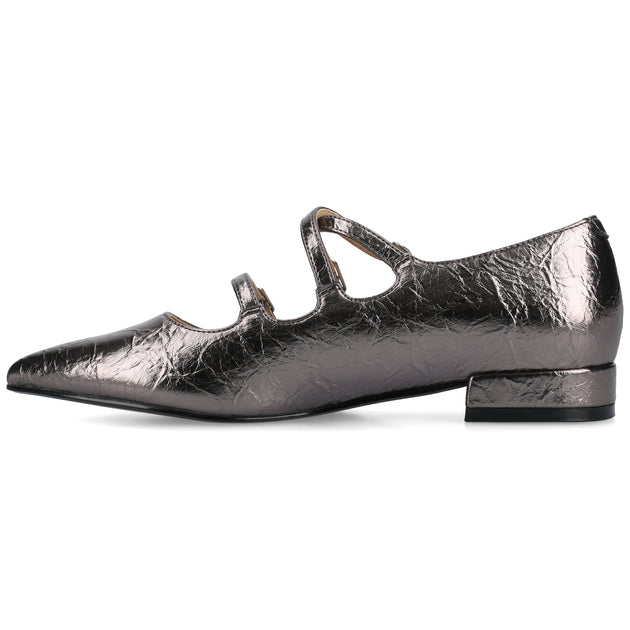 Journee Collection Gretel Ballet Pumps Green US 7 3