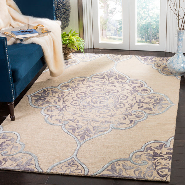 Safavieh DDY510 Area Rug Beige/Blue 2