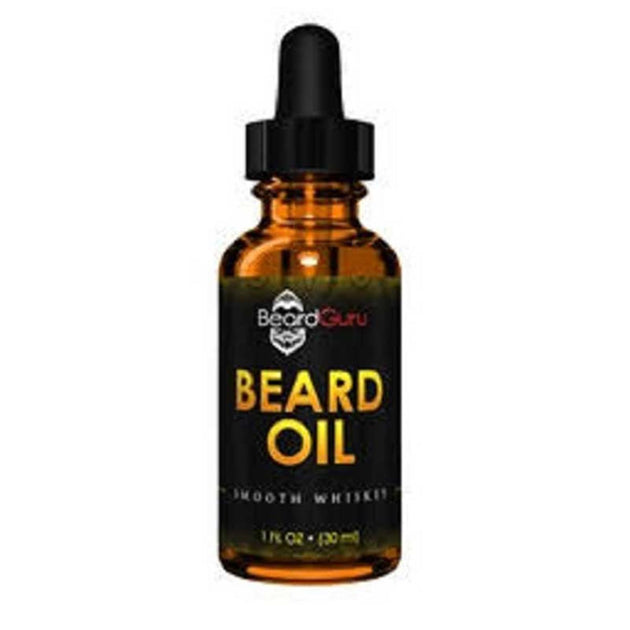 BeardGuru Smooth Whiskey Beard Oil One Size 2