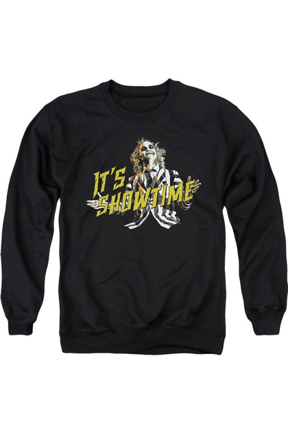 Gildan Beetlejuice Showtime Crewneck Sweatshirt Black XL 2