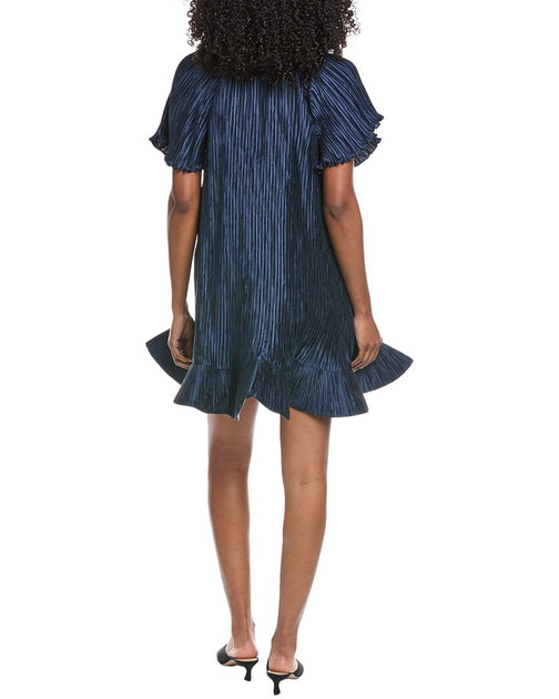 SIMKHAI Venus Mini Dress Blue US 0 3