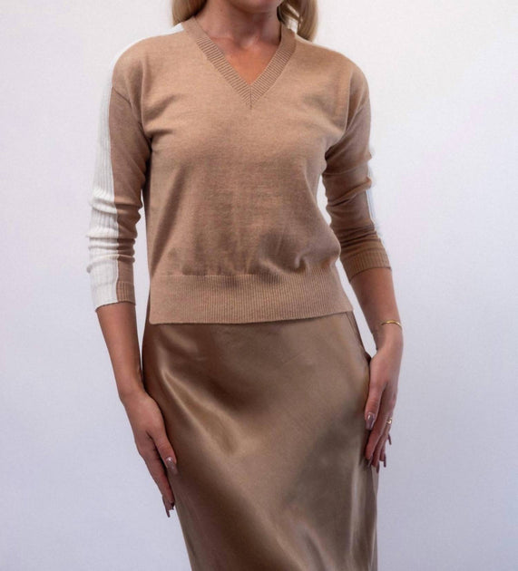 STARKx Frances Sweater Brown Medium 2