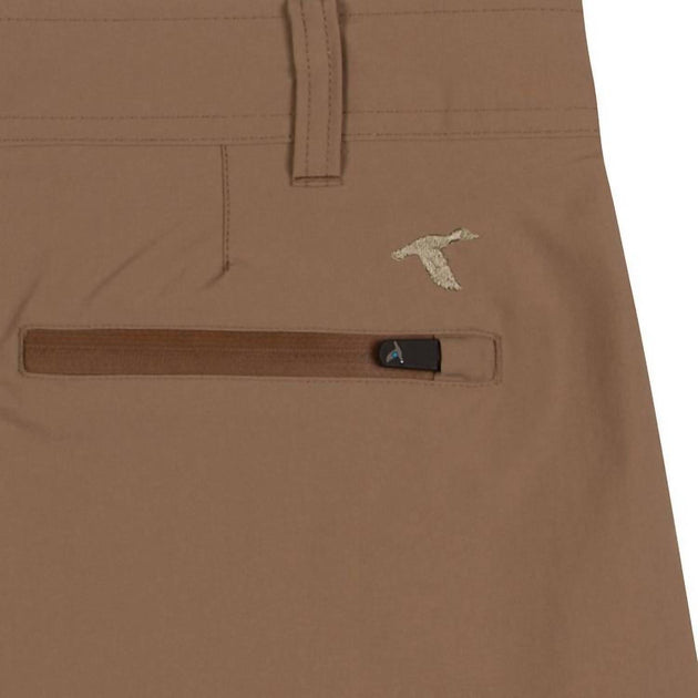 GenTeal Dockside Performance Short Green XXLarge 4