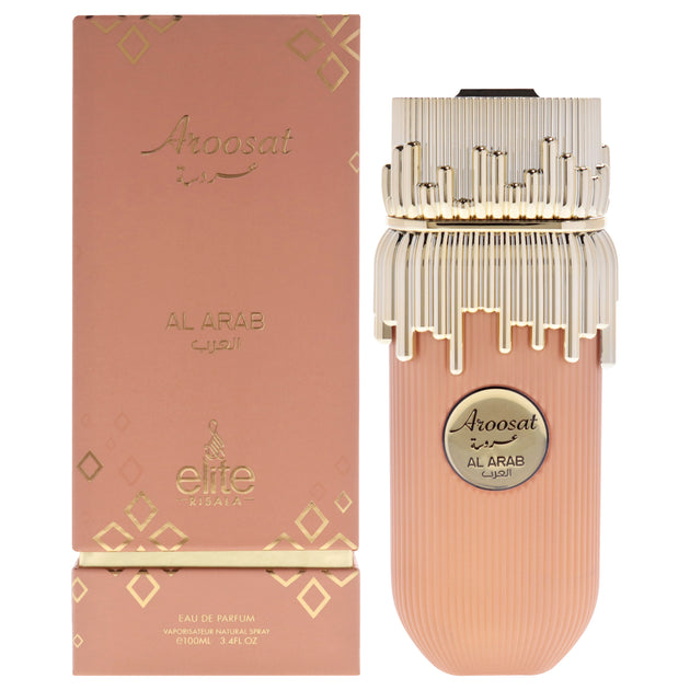 Risala Elite Aroosat Al Arab Unisex EDP Spray Clear 3.4 oz 4