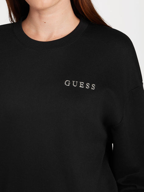 Guess Factory Constance Crewneck White XLarge 4