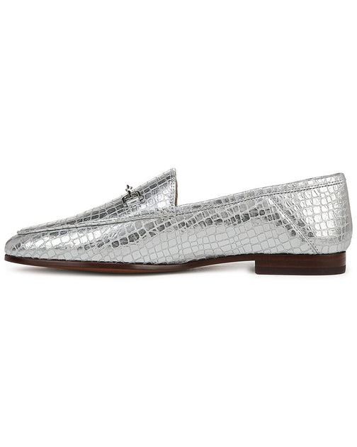 Sam Edelman Loraine Loafer Silver US 10 3
