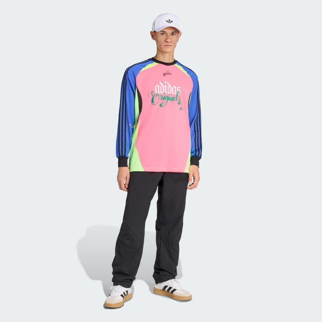 adidas Spiders Goalkeeper Tee Pink XLarge 4