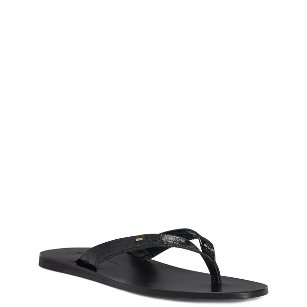 Giuseppe Zanotti Philemon Sneaker Black US 13 3