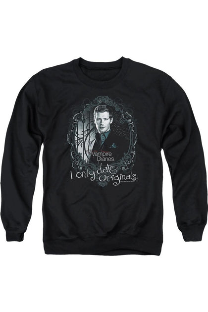 Gildan Vampire Diaries Originals Crewneck Sweatshirt Black Small 2