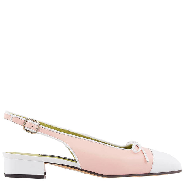 Carel Josephine Slingback Ballet Pumps Pink US 6 2