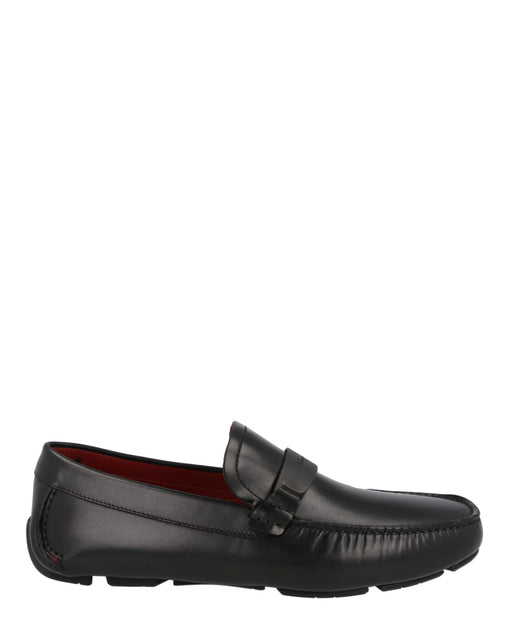 Salvatore Ferragamoフェラガモ＊オードリー ハラコ Moccasin with Gancini ornament - Men | Ferragamo