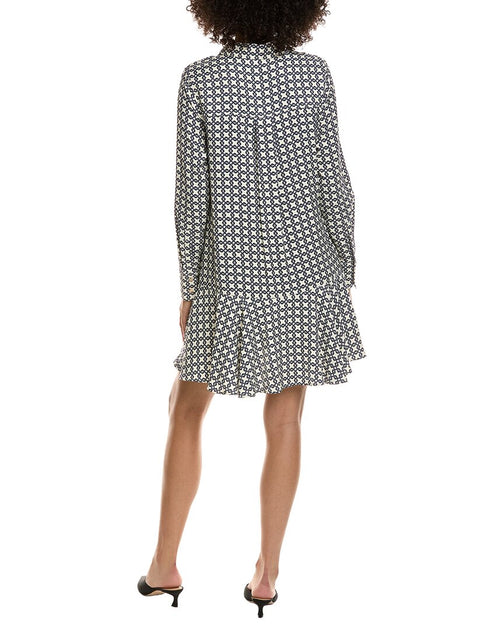 Ted Baker Button-Down Shirtdress Black XSmall 3