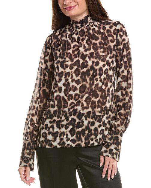 SER.O.YA Mary Top Brown Small 2