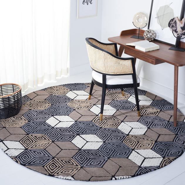 Safavieh Fifth Avenue Area Rug Ivory Grey 4