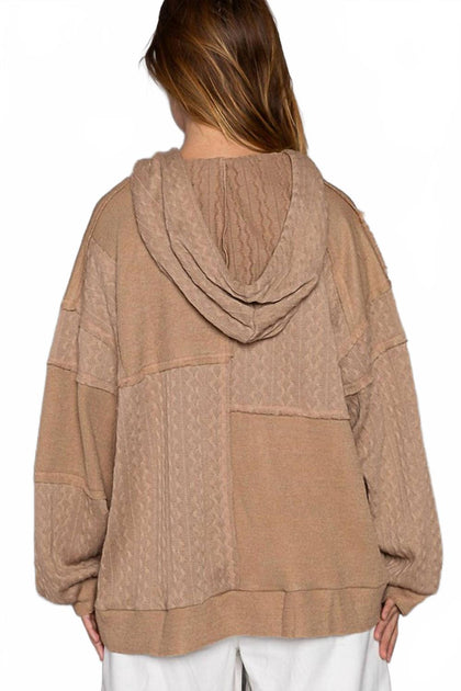 POL Stricktop mit Ballonärmeln Creme Small 3