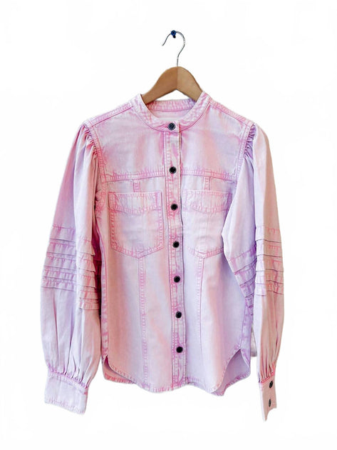 Isabel Marant Mileda Shirt Pink EU 40 4