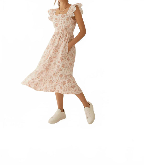 Guadalupe Design Gianna Dress Beige XSmall 3